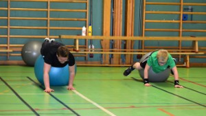 Premiär för familjefys i Vimmerby