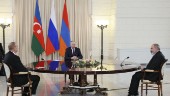 Armenien och Azerbajdzjan möts i Moskva