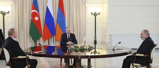 Armenien och Azerbajdzjan möts i Moskva