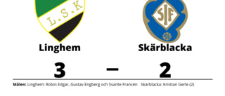 Linghem vann hemma mot Skärblacka