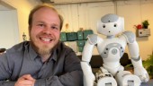 Fredriks AI-robot har fått jobb på Flygvapenmuseet