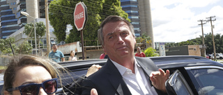 Bolsonaro i rätten om stormningen