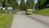 Man till sjukhus efter olycka på Norrböle