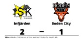 Infjärden vann på hemmaplan mot Boden City