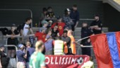 Rosengårds klack tvingades ta ner PKK-flagga