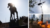 SMHI om extrema vädret: "Ovanligt" • Då regnade det senast