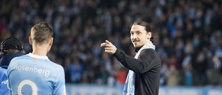 MFF hyllar inte Zlatan: "Rivalitet"