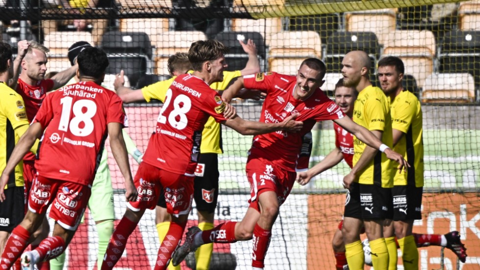 Elfsborg bortabesegrade Mjällby med 1–0.
