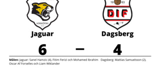 Sanel Hamzic fyramålskytt i Jaguars seger mot Dagsberg