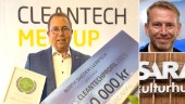 Patrik Sundberg blev Årets Cleantech-profil