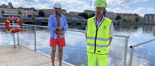 En smygtitt på Norrköpings nya badparadis