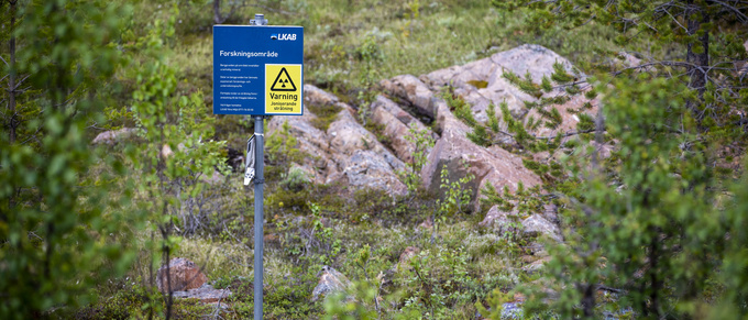 Moder Svea ha blågult uran – allt annat är hycklande