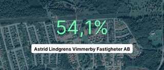Explosiv intäktsökning för Astrid Lindgrens Vimmerby Fastigheter AB