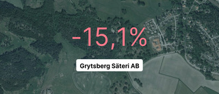 Negativt resultat för femte året i rad för Grytsberg säteri