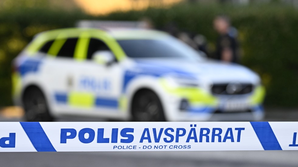 Polisen utreder ett grovt brott efter det att en avliden person hittats i ett vattendrag utanför Hagfors i Värmland. Arkivbild.