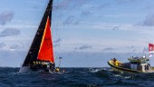Rekordmånga deltagare bröt Gotland Runt på grund av hårda vädret