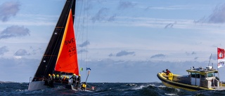 Rekordmånga deltagare bröt Gotland Runt på grund av hårda vädret