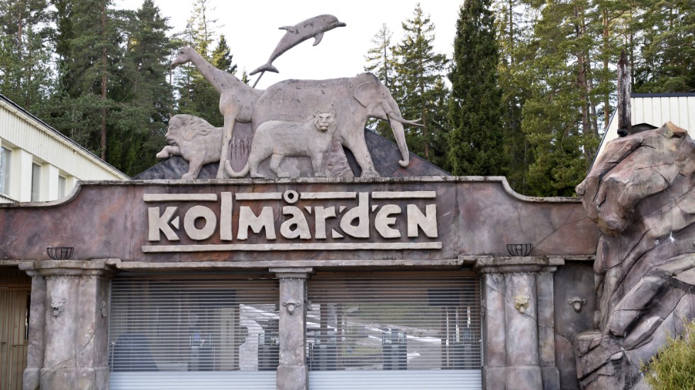 Kolmårdens djurpark stänger sin bergochdalbanan Godiståget. Arkivbild.