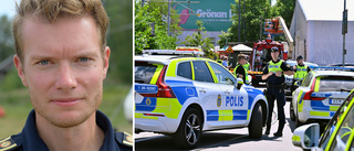 Johan från Malmköping ledde räddningsinsatsen på Gröna Lund