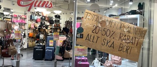 Anrika Uppsalabutiken stänger – säljer ut lagret: "Jävligt tungt"