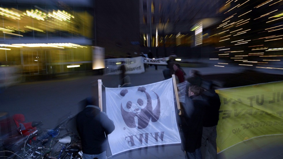Världsnaturfonden (WWF) förbjuds i Ryssland. Arkivbild.