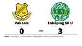 Fortsatt tungt för Vaksala efter förlust mot Enköping SK U