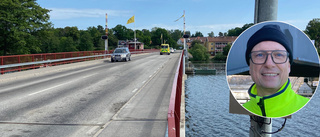 Mörklagd bro sprider oro i Stallarholmen