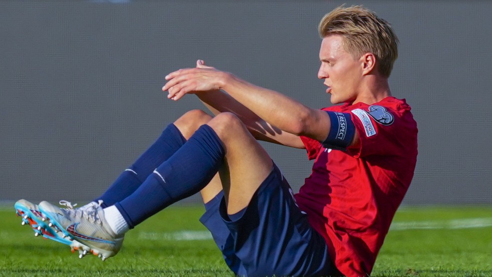 Martin Ødegaard.