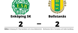 Oavgjort toppmöte mellan Enköping SK och Bollstanäs