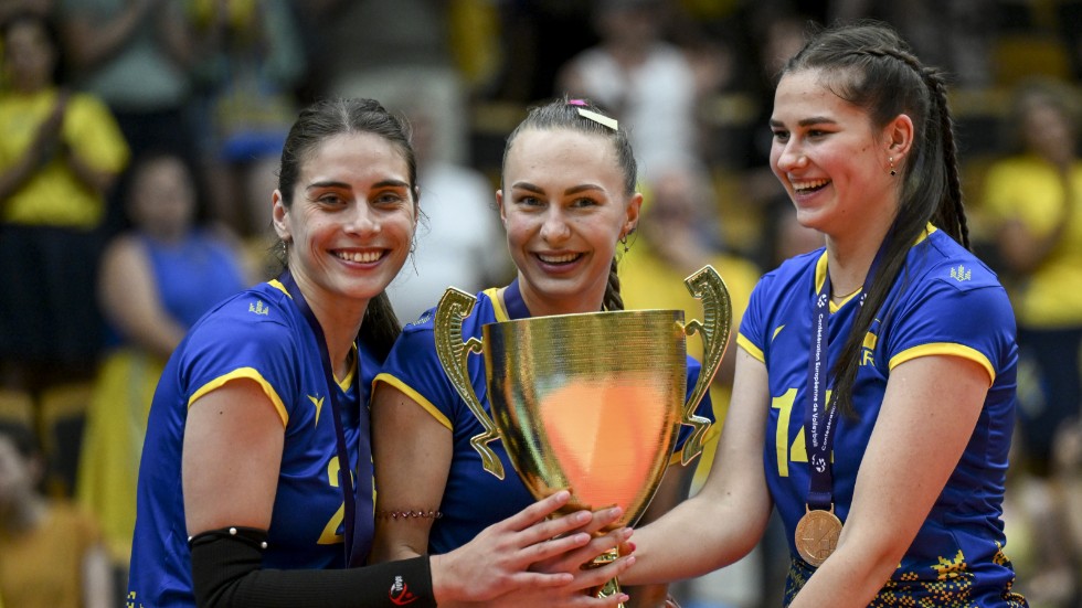 Ukraina tog hem segern i European Golden League.