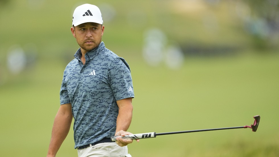 Även Xander Schauffele imponerar.