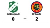Efterlängtad seger för Bråvalla - steg åt rätt håll mot Saltängen B