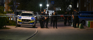Tonåring anhållen efter skjutning i Jordbro