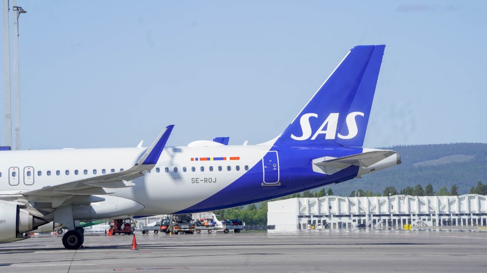 Oro i flygbranschen när SAS tappar sina svenska storägare
