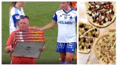 Därför dök "pizzamannen" upp med tröst till IFK