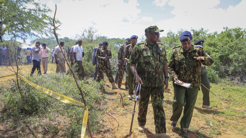 Över 300 personer har hittats döda i utredningen om svältsekten i Kenya. Arkivbild.