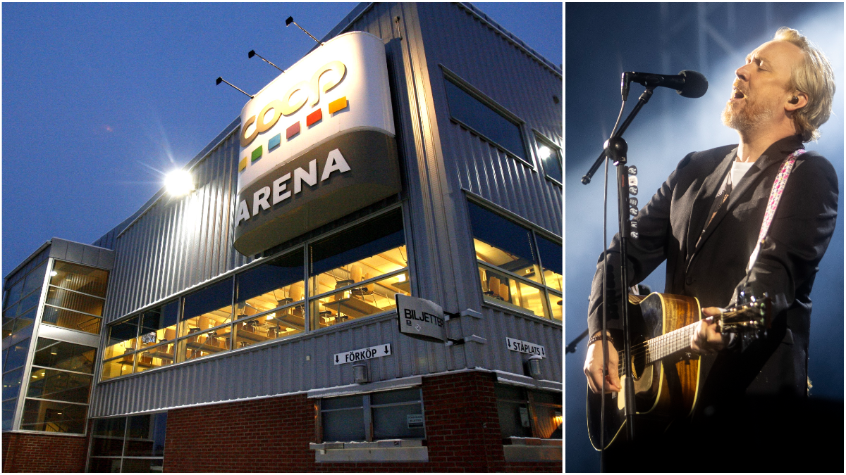 Lars Winnerbäck satsar på stor arenakonsert i Luleå