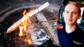 Räddningstjänsten: Undvik att elda utomhus
