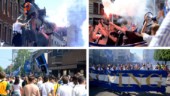 Så gick snacket vid arenan efter derbyt • Polisen avlägsnade fans