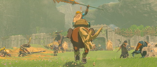 Spänd förväntan på nya "Zelda"