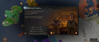 "Crusader kings" får resor och tornerspel