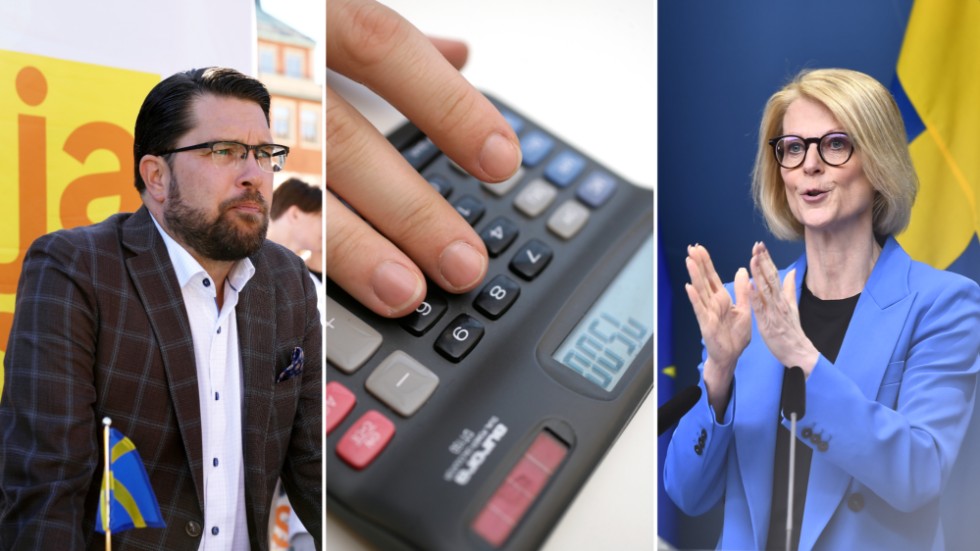 Finansminister Elisabeth Svantesson (M) gör klokast i att inte lyssna på Sverigedemokraternas partiledare Jimmie Åkesson när det gäller att räkna befolkningen.