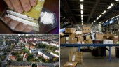 Knarkpaket värt flera miljoner hämtades ut av 20-årig kvinna