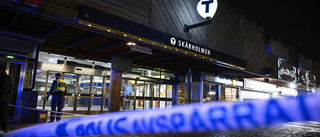 Två anhållna för dödsskjutning i Skärholmen