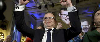 Hårfin seger för Samlingspartiet i Finland