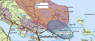 Utökat område för farliga metaller i Skelleftehamn