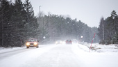 Snöbyar drar in – SMHI går ut med varning: "Ta det försiktigt" 