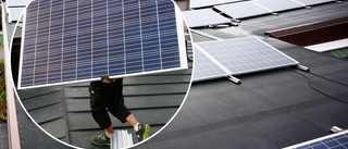 Köp av solceller – en dålig affär
