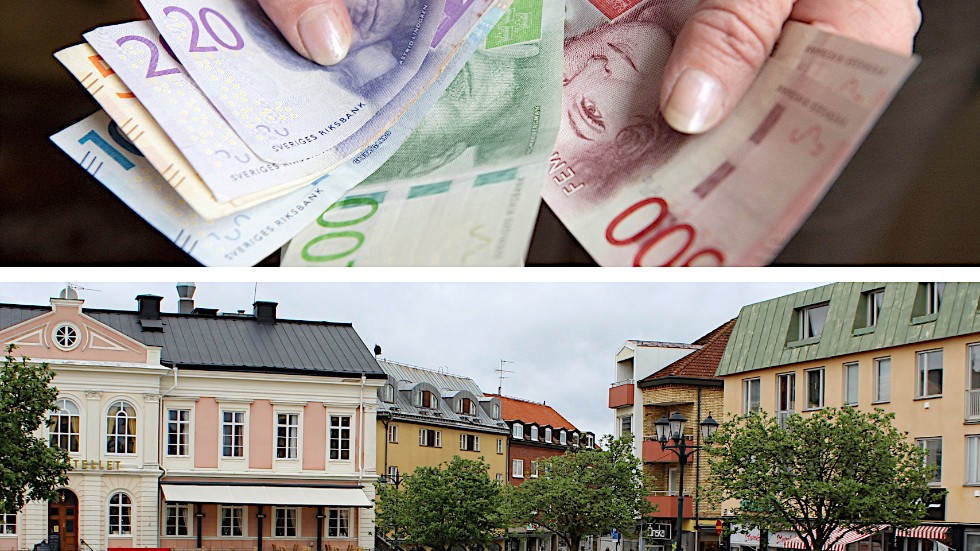 Skulderna hänger tungt över 413 invånare i Vimmerby kommun som tillsammans har sammanlagt 67,5 miljoner kronor i skulder som lämnats till Kronofogden. 