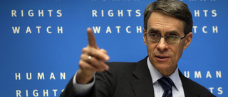 HRW: Mer mod krävs i kampen mot onda länder